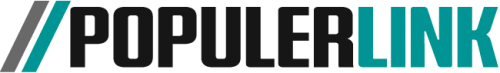 Popüler Link Logo